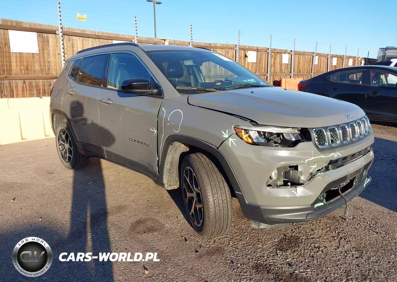2024 Jeep Compass Latitude 4X4