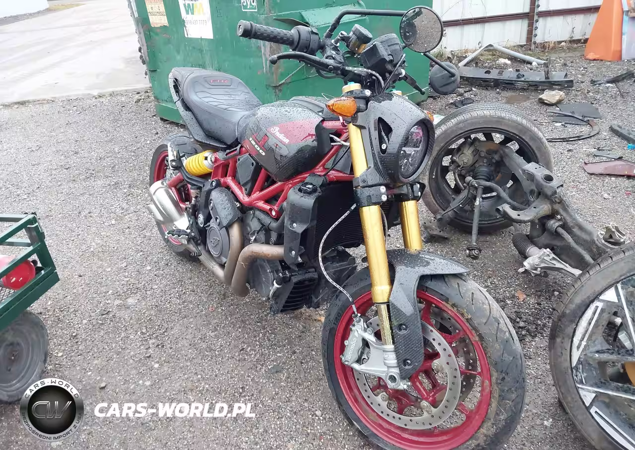 2024 Indian Motorcycle Co. Ftr R Carbon