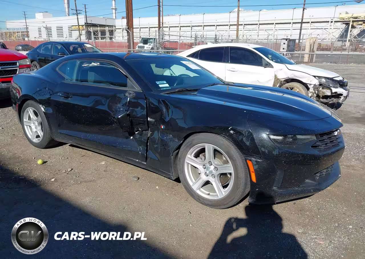 2022 Chevrolet Camaro Rwd 1Lt