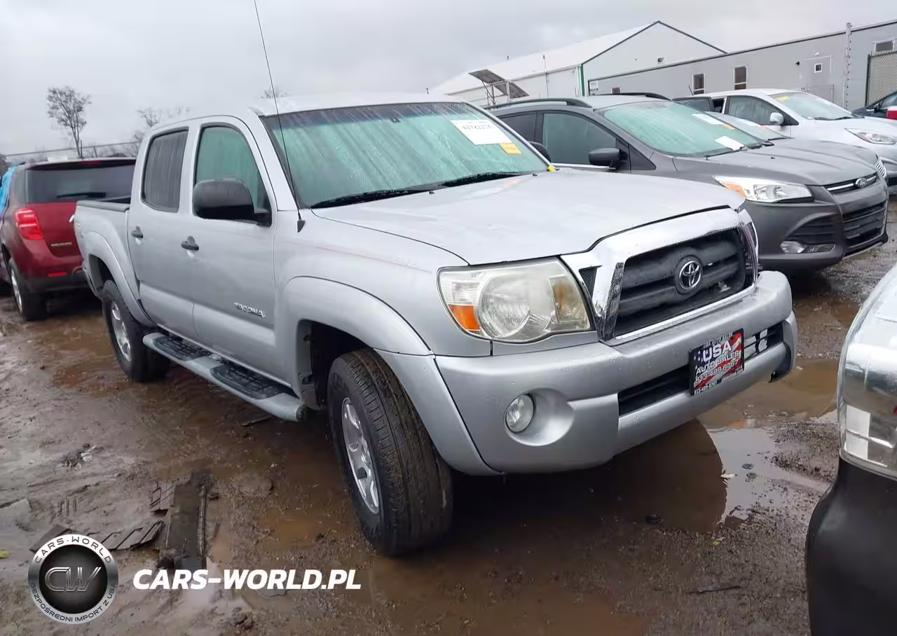 2010 Toyota Tacoma Base V6
