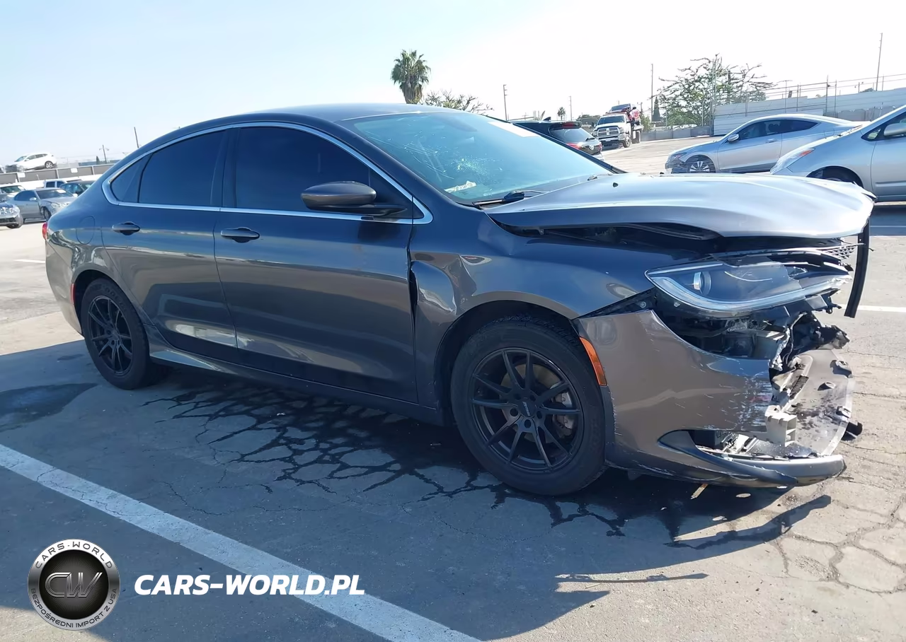 2015 Chrysler 200 Lx