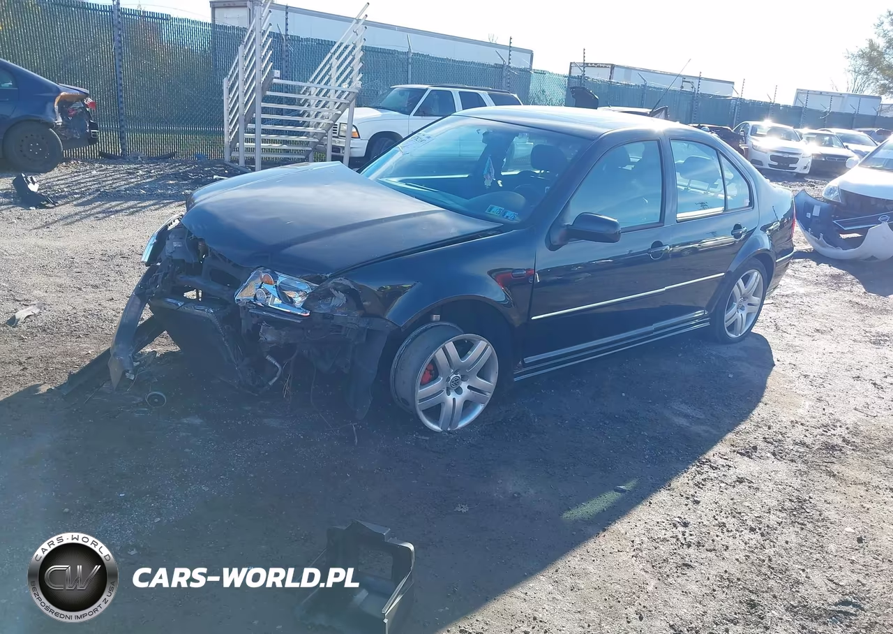2004 Volkswagen Jetta Gli 1.8T VIN:3VWSE69M64M147121 - 2