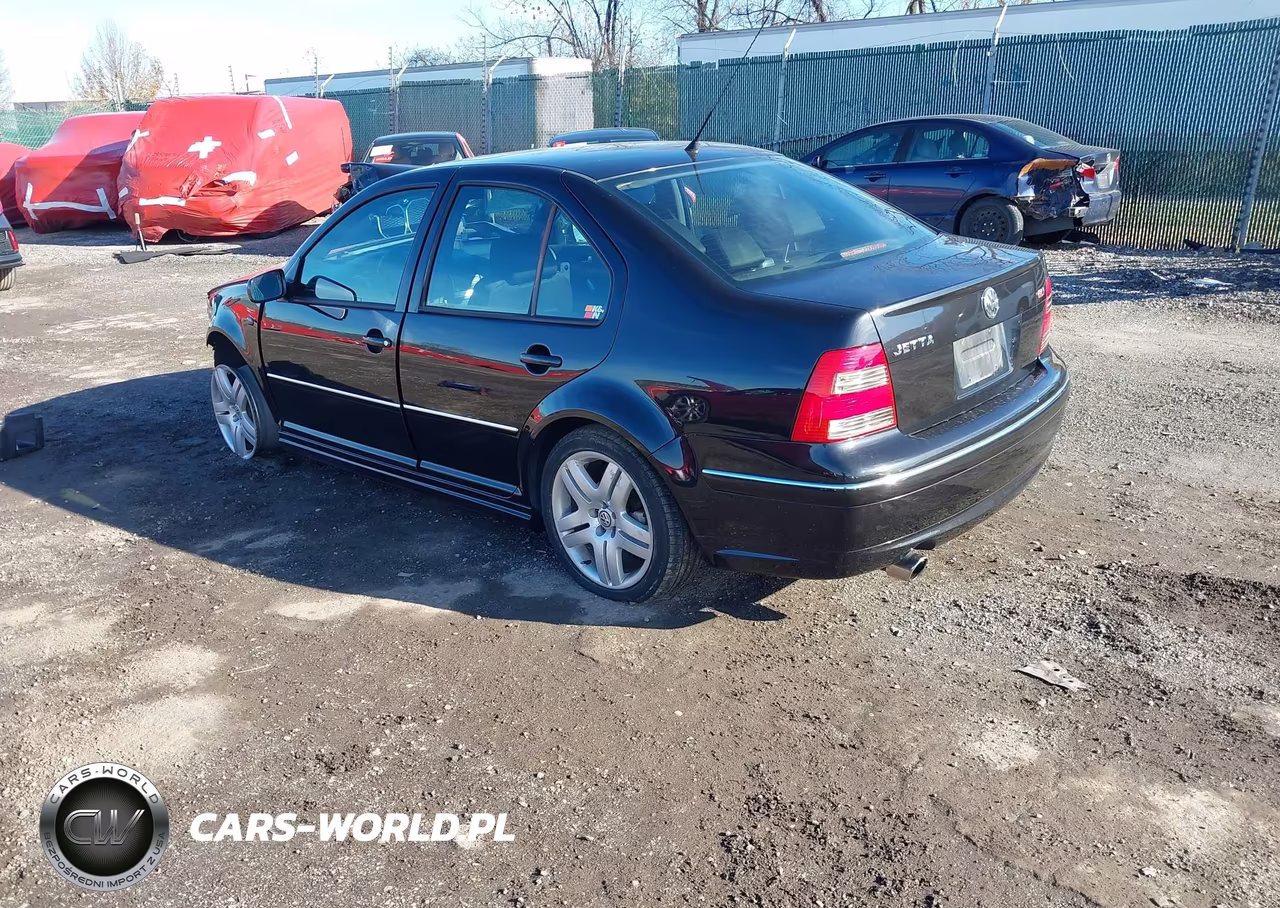 2004 Volkswagen Jetta Gli 1.8T VIN:3VWSE69M64M147121 - 3