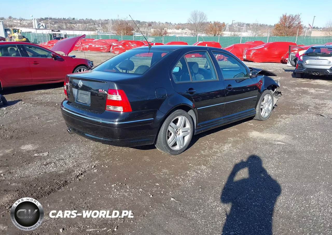2004 Volkswagen Jetta Gli 1.8T VIN:3VWSE69M64M147121 - 4