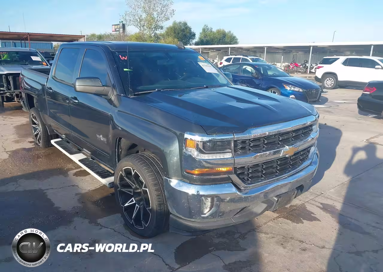 2018 Chevrolet Silverado 1500 1Lt
