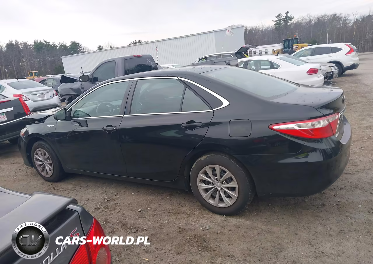 2016 Toyota Camry Hybrid Le VIN:4T1BD1FKXGU192263 - 14
