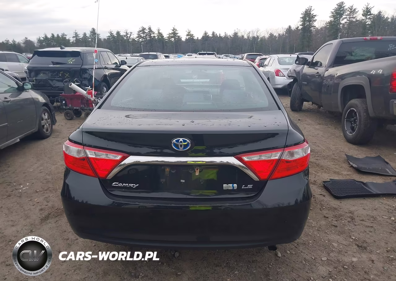 2016 Toyota Camry Hybrid Le VIN:4T1BD1FKXGU192263 - 16