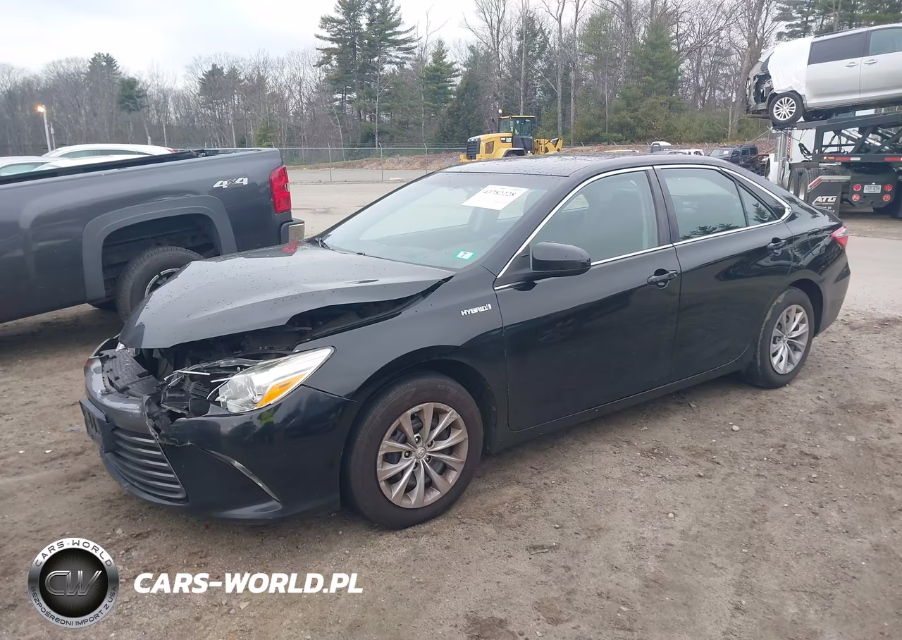 2016 Toyota Camry Hybrid Le VIN:4T1BD1FKXGU192263 - 2