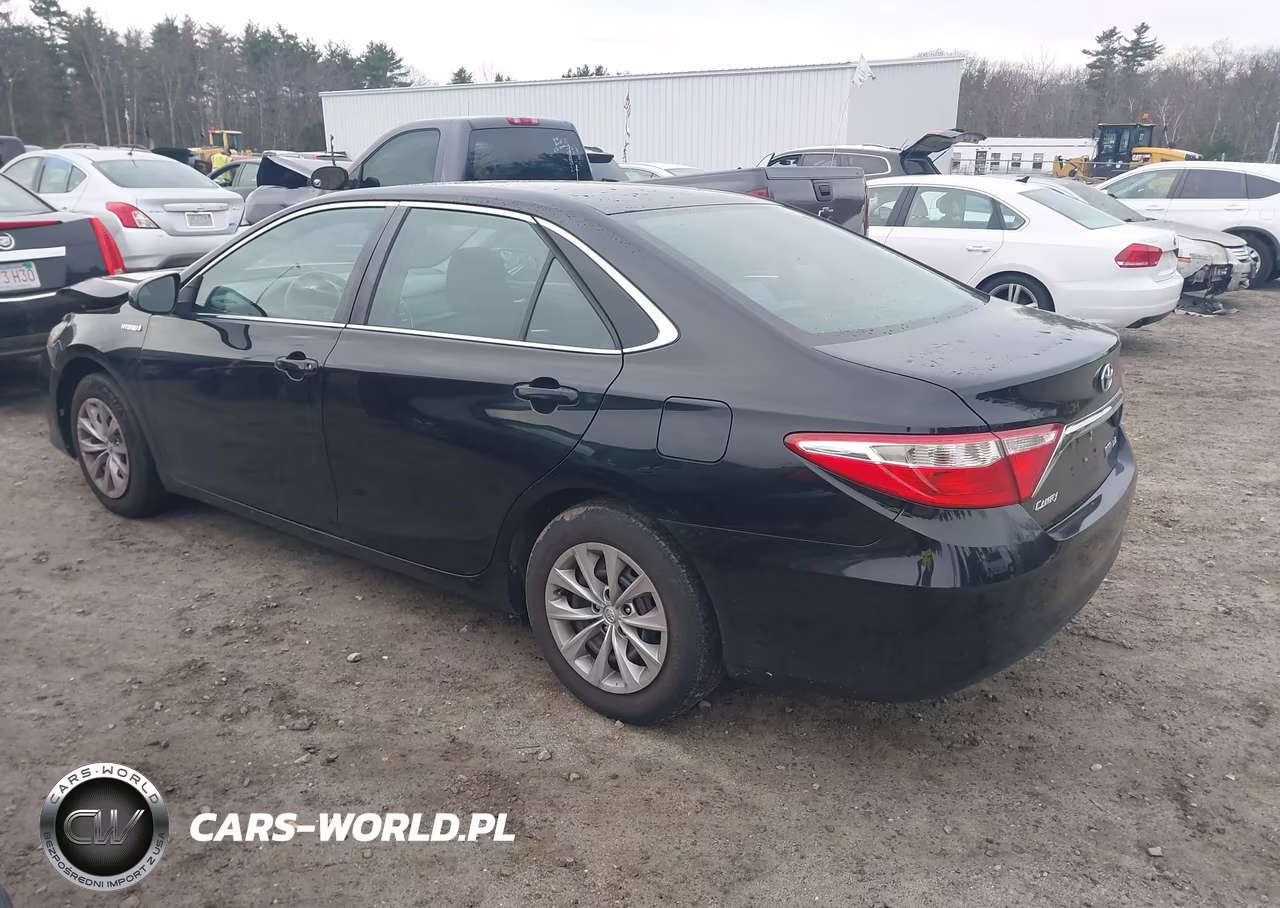 2016 Toyota Camry Hybrid Le VIN:4T1BD1FKXGU192263 - 3