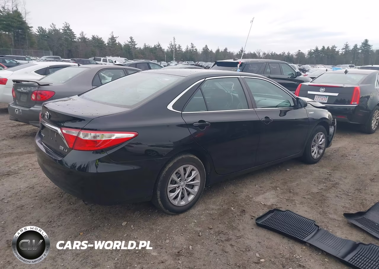 2016 Toyota Camry Hybrid Le VIN:4T1BD1FKXGU192263 - 4
