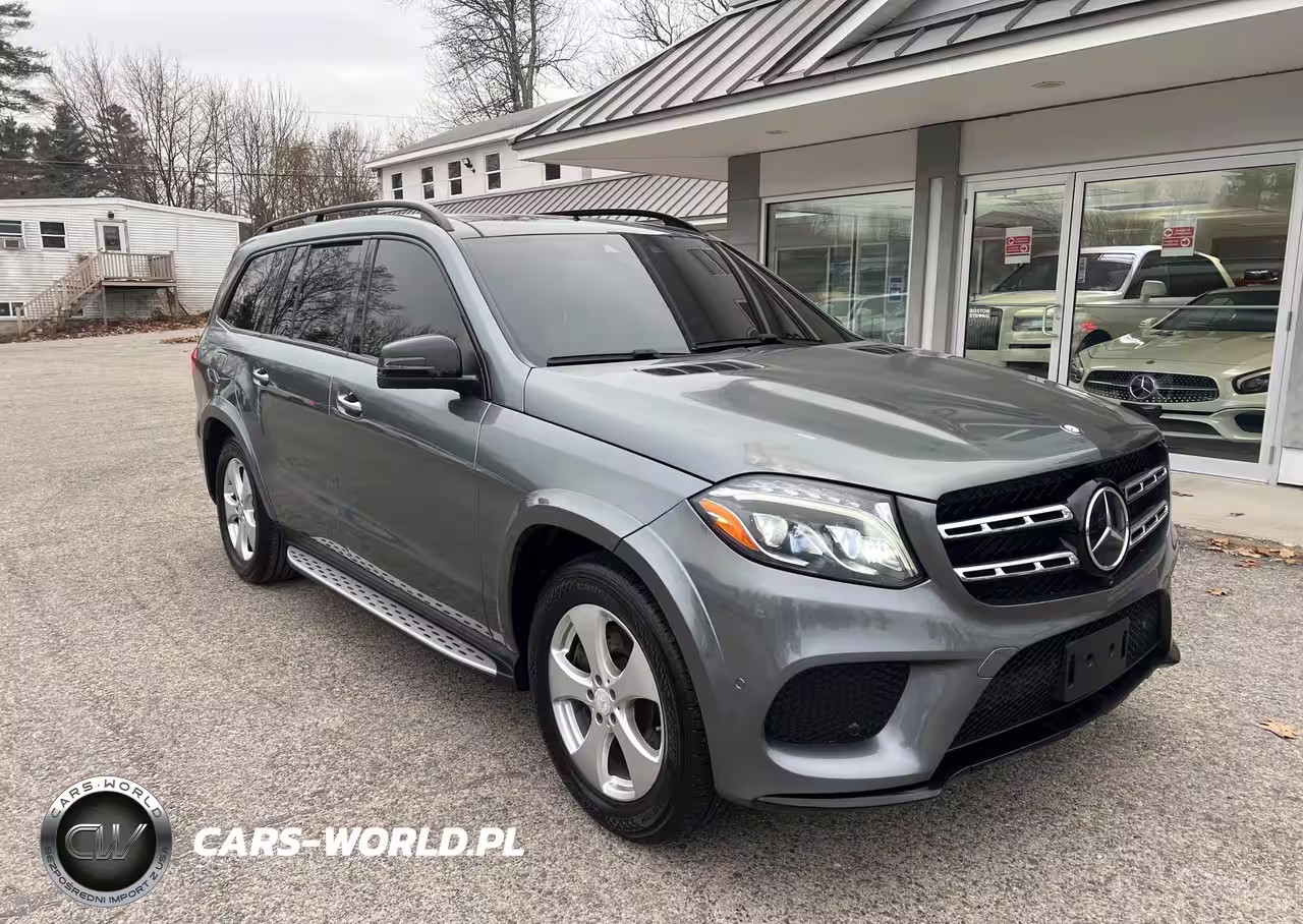 2017 Mercedes-Benz Gls 550 4Matic