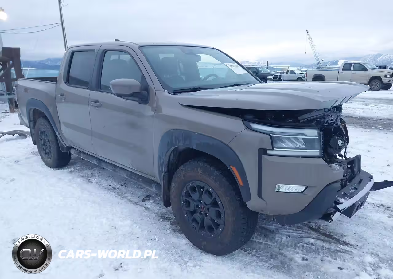 2022 Nissan Frontier Pro-4X 4X4