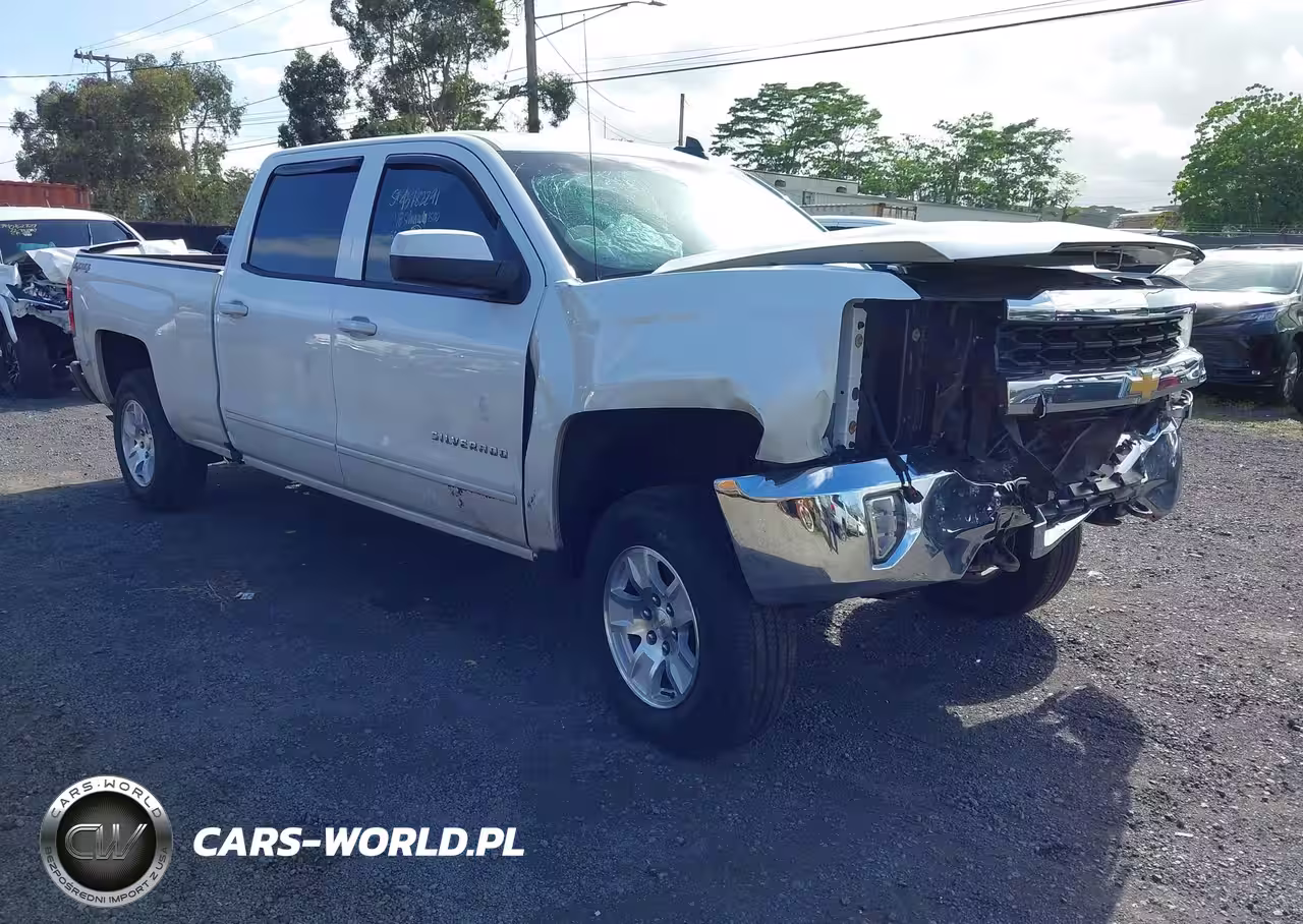 2018 Chevrolet Silverado 1500 1Lt