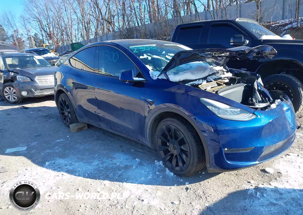 2021 Tesla Model Y Long Range Dual Motor All-Wheel Drive