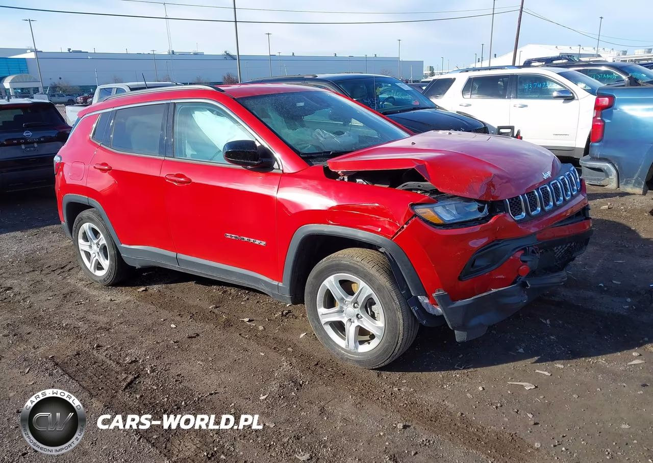 2024 Jeep Compass Latitude 4X4