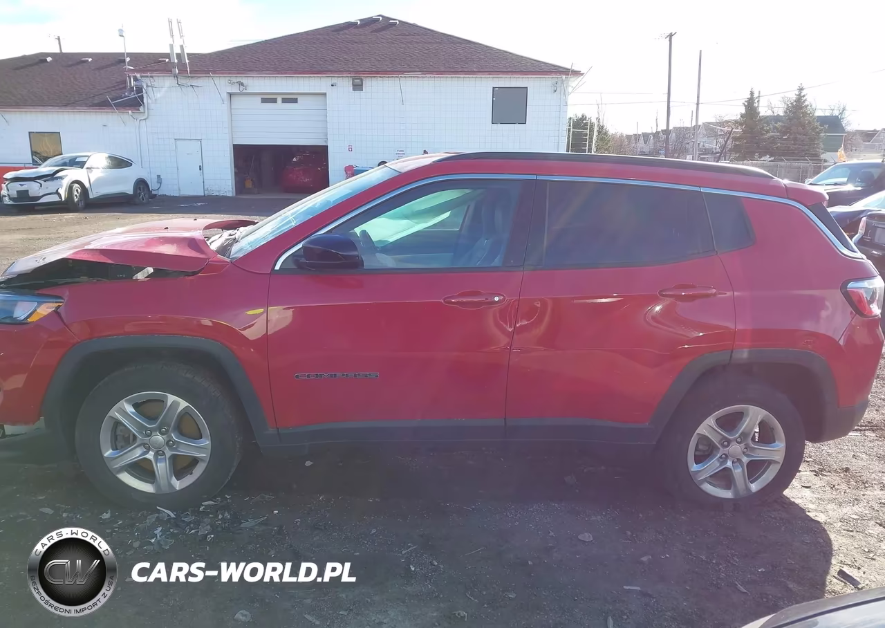 2024 Jeep Compass Latitude 4X4 VIN:3C4NJDBN9RT585227 - 13