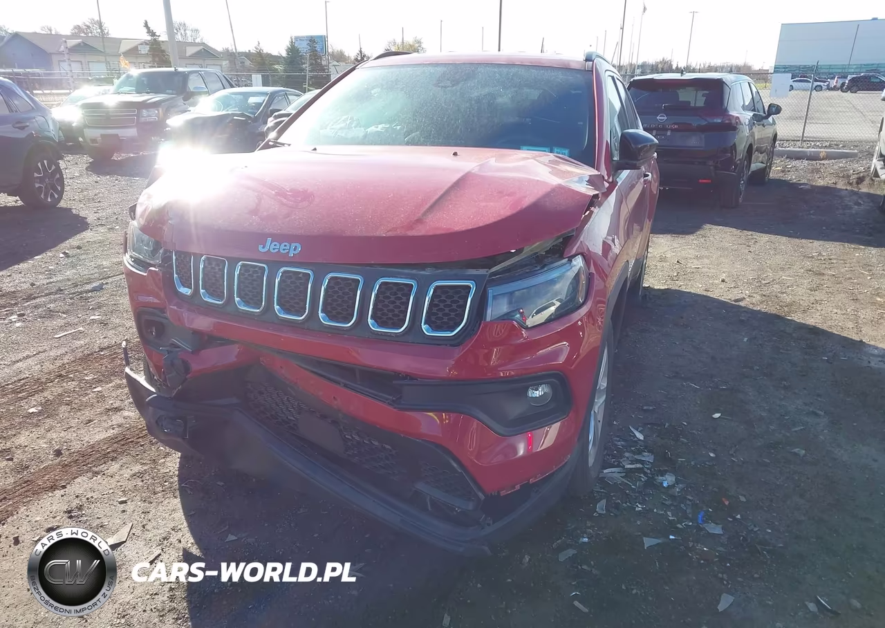 2024 Jeep Compass Latitude 4X4 VIN:3C4NJDBN9RT585227 - 16