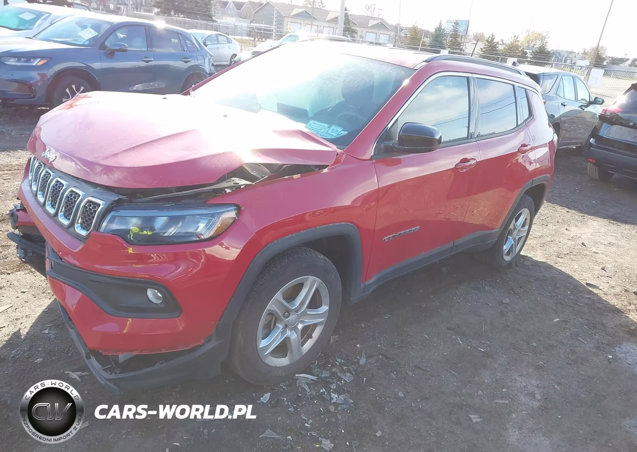 2024 Jeep Compass Latitude 4X4 VIN:3C4NJDBN9RT585227 - 2