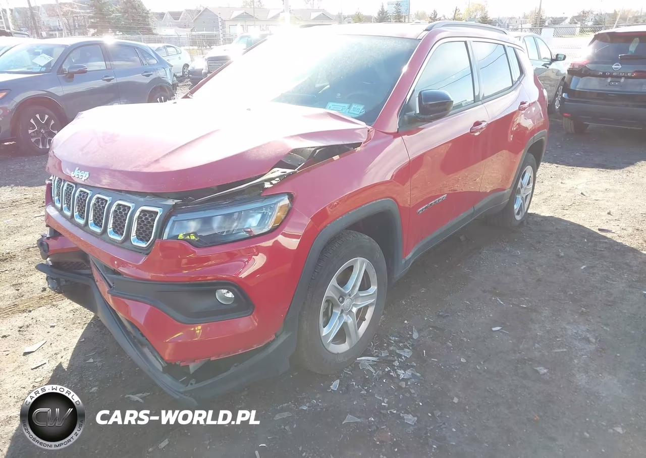 2024 Jeep Compass Latitude 4X4 VIN:3C4NJDBN9RT585227 - 6