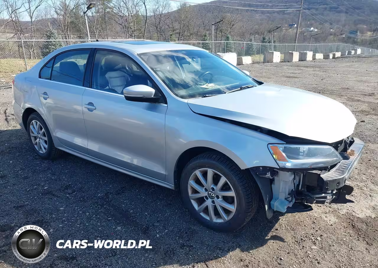 2014 Volkswagen Jetta 1.8T Se