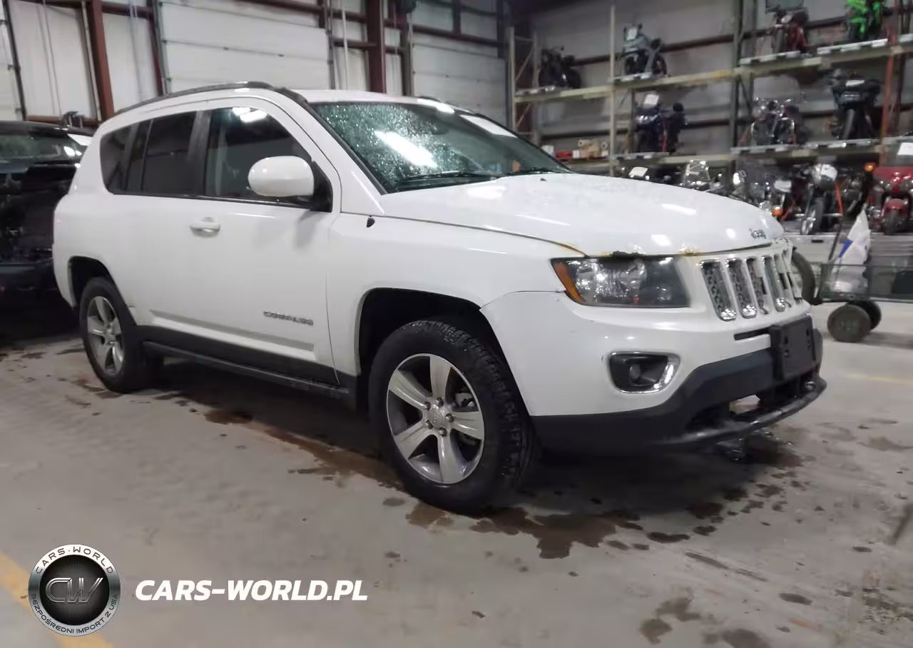 2017 Jeep Compass High Altitude 4X4