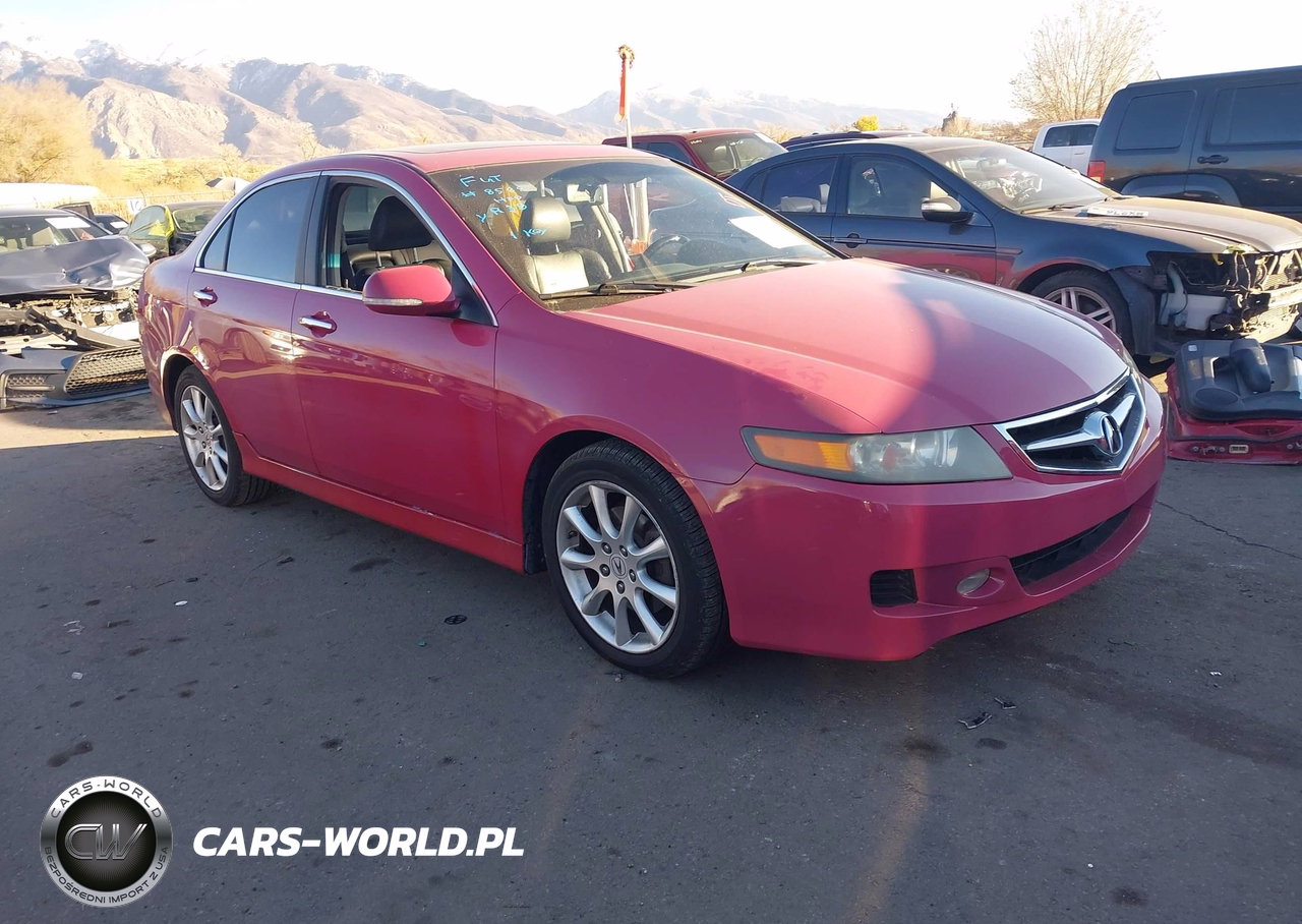 2008 Acura Tsx