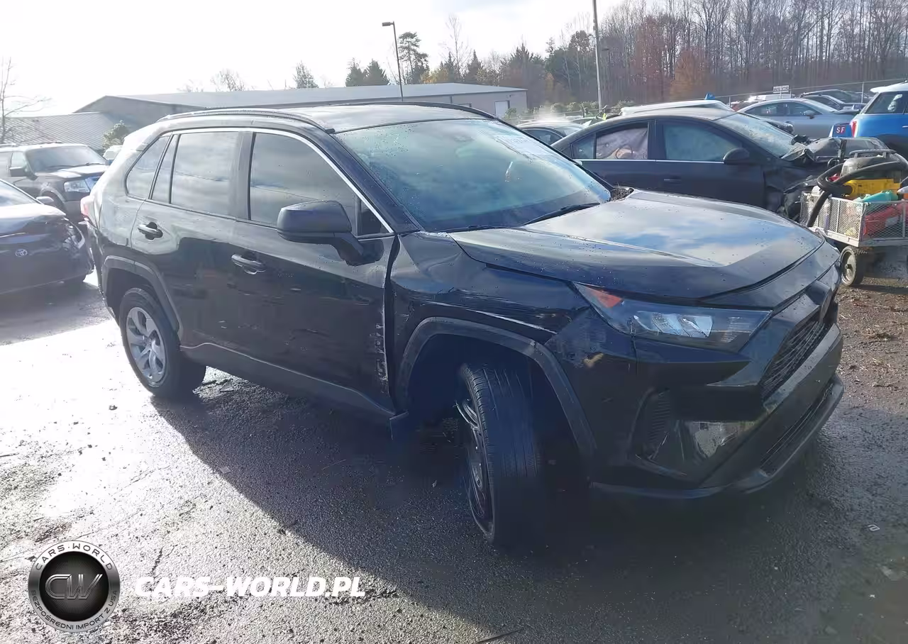 2020 Toyota Rav4 Le