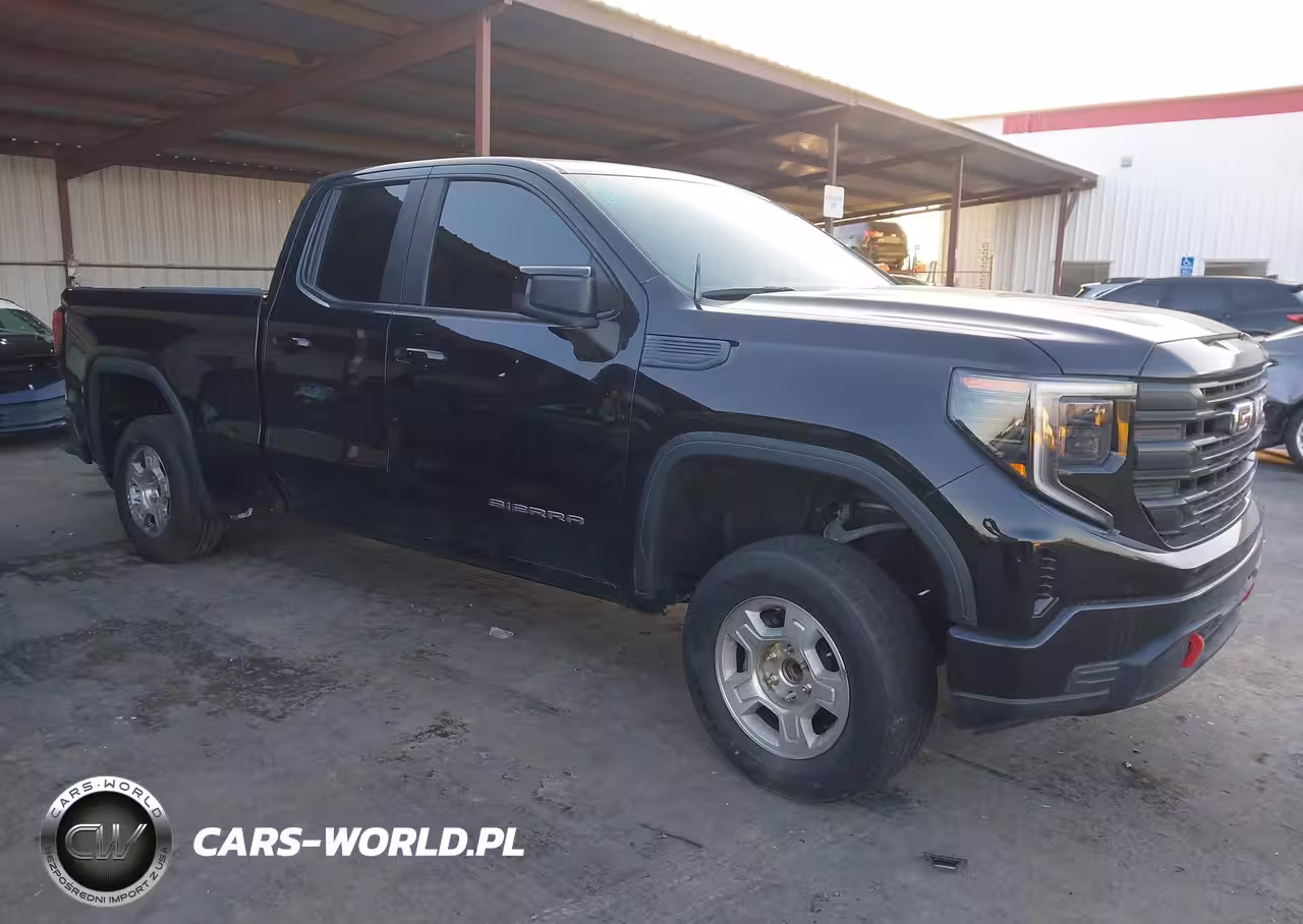 2023 GMC Sierra 1500 2Wd Standard Box Pro
