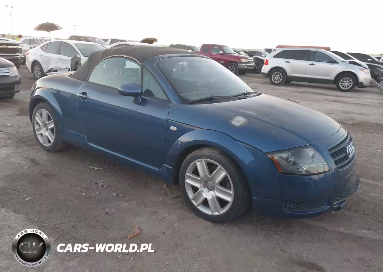 2004 Audi Tt 1.8L