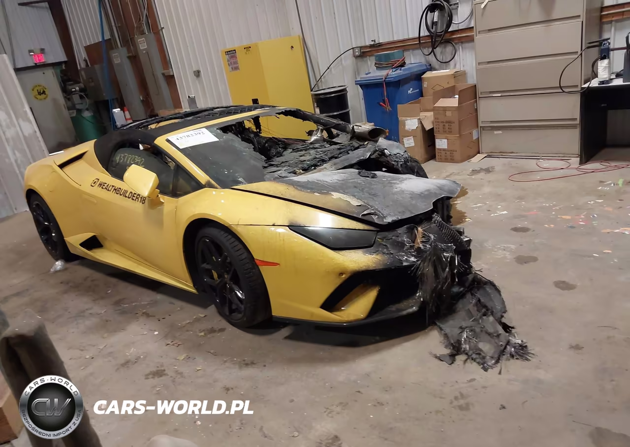 2019 Lamborghini Huracan Lp580-2S