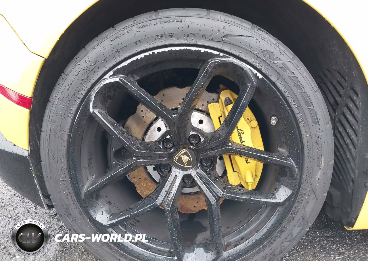2019 Lamborghini Huracan Lp580-2S VIN:ZHWUR2ZF2KLA12155 - 15
