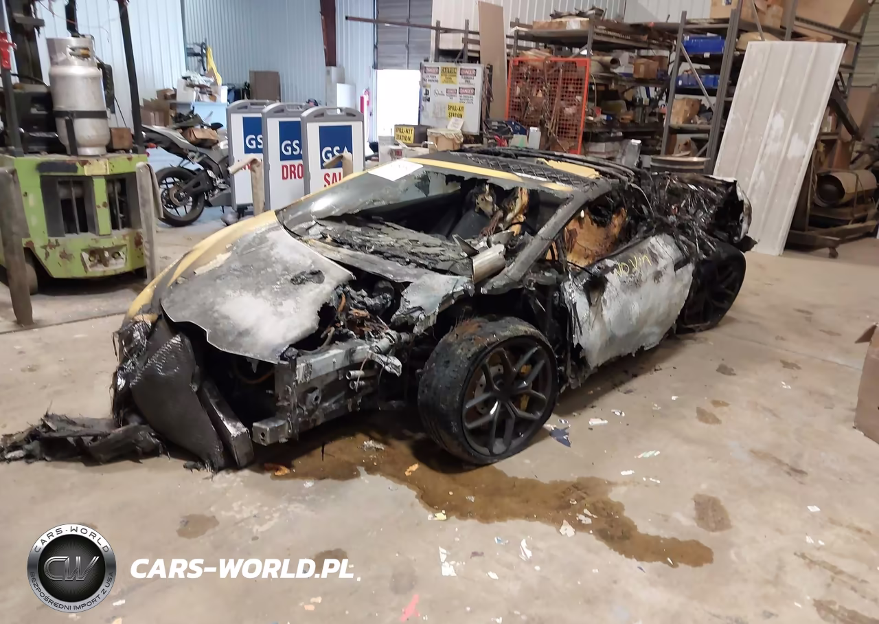 2019 Lamborghini Huracan Lp580-2S VIN:ZHWUR2ZF2KLA12155 - 2