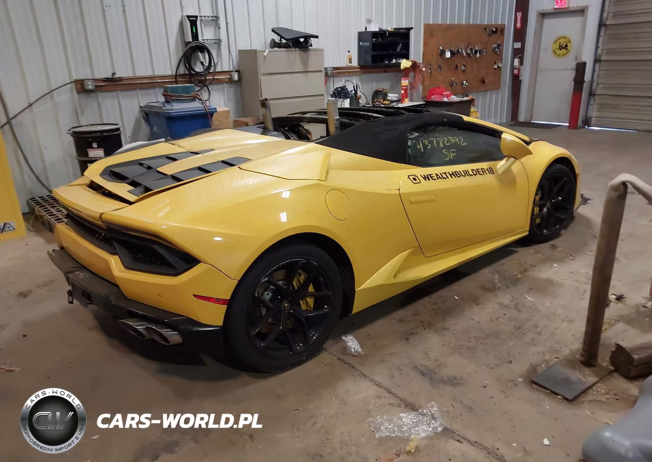 2019 Lamborghini Huracan Lp580-2S VIN:ZHWUR2ZF2KLA12155 - 4