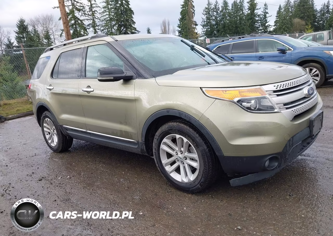 2012 Ford Explorer Xlt – zdjęcie 1 z 11