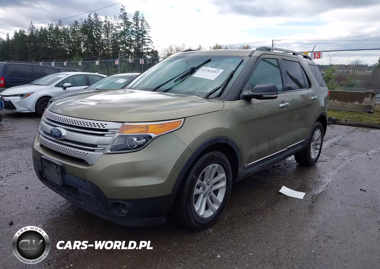2012 Ford Explorer Xlt VIN:1FMHK7D85CGA57713 - 2
