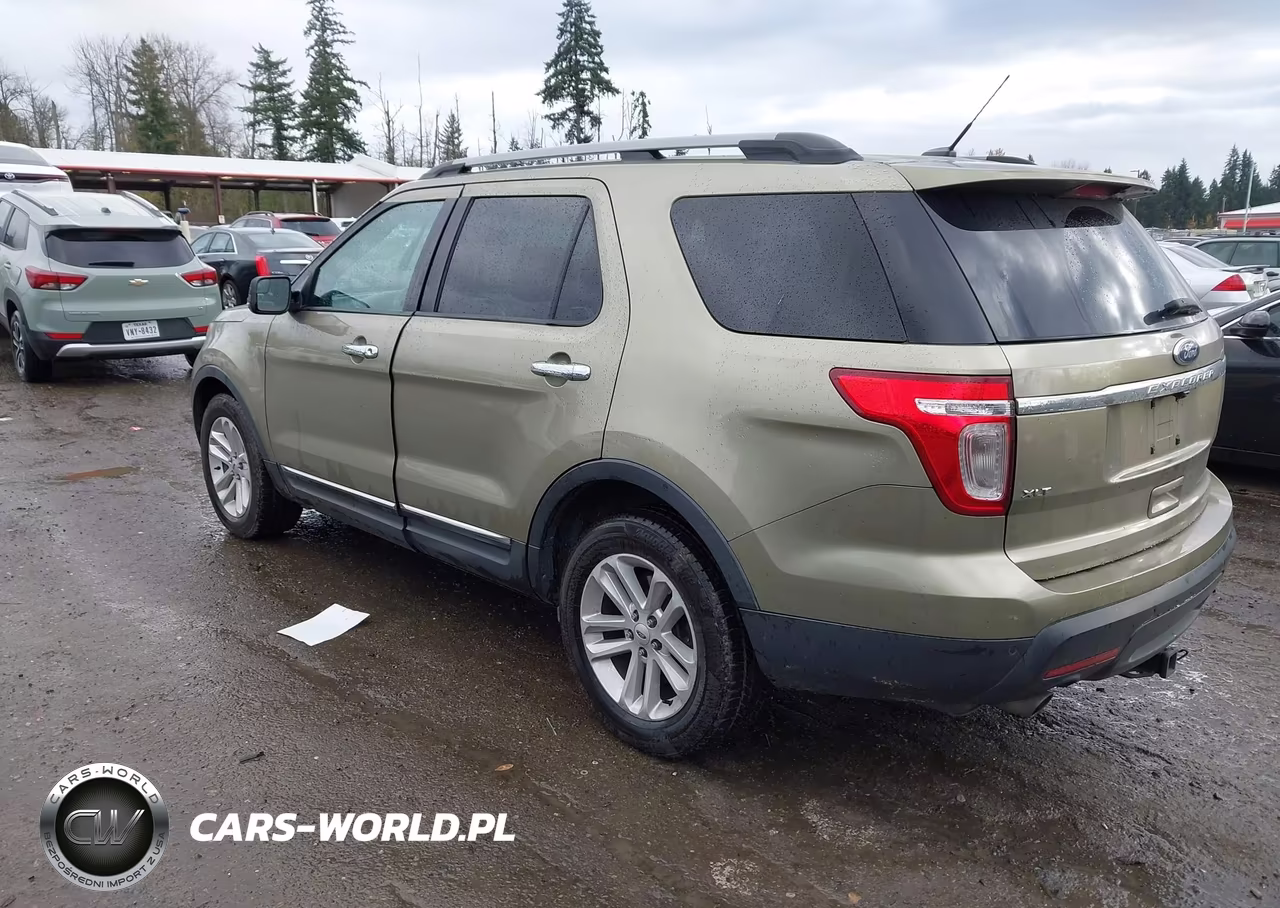 2012 Ford Explorer Xlt VIN:1FMHK7D85CGA57713 - 3