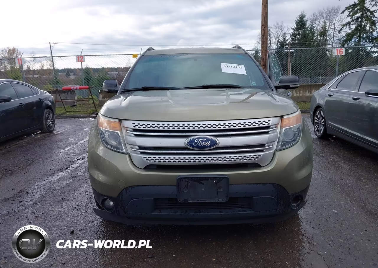 2012 Ford Explorer Xlt VIN:1FMHK7D85CGA57713 - 6