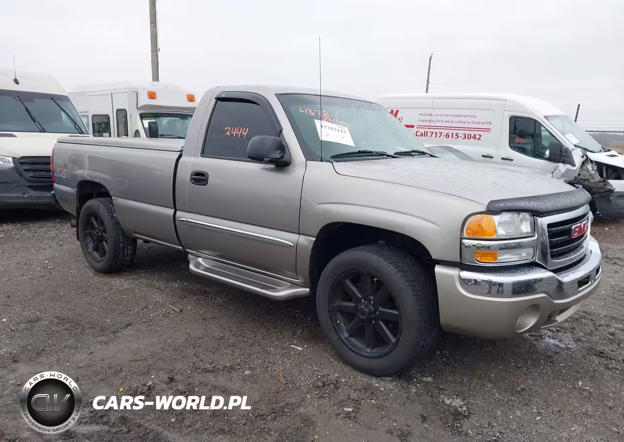 2003 GMC Sierra 1500 Sle
