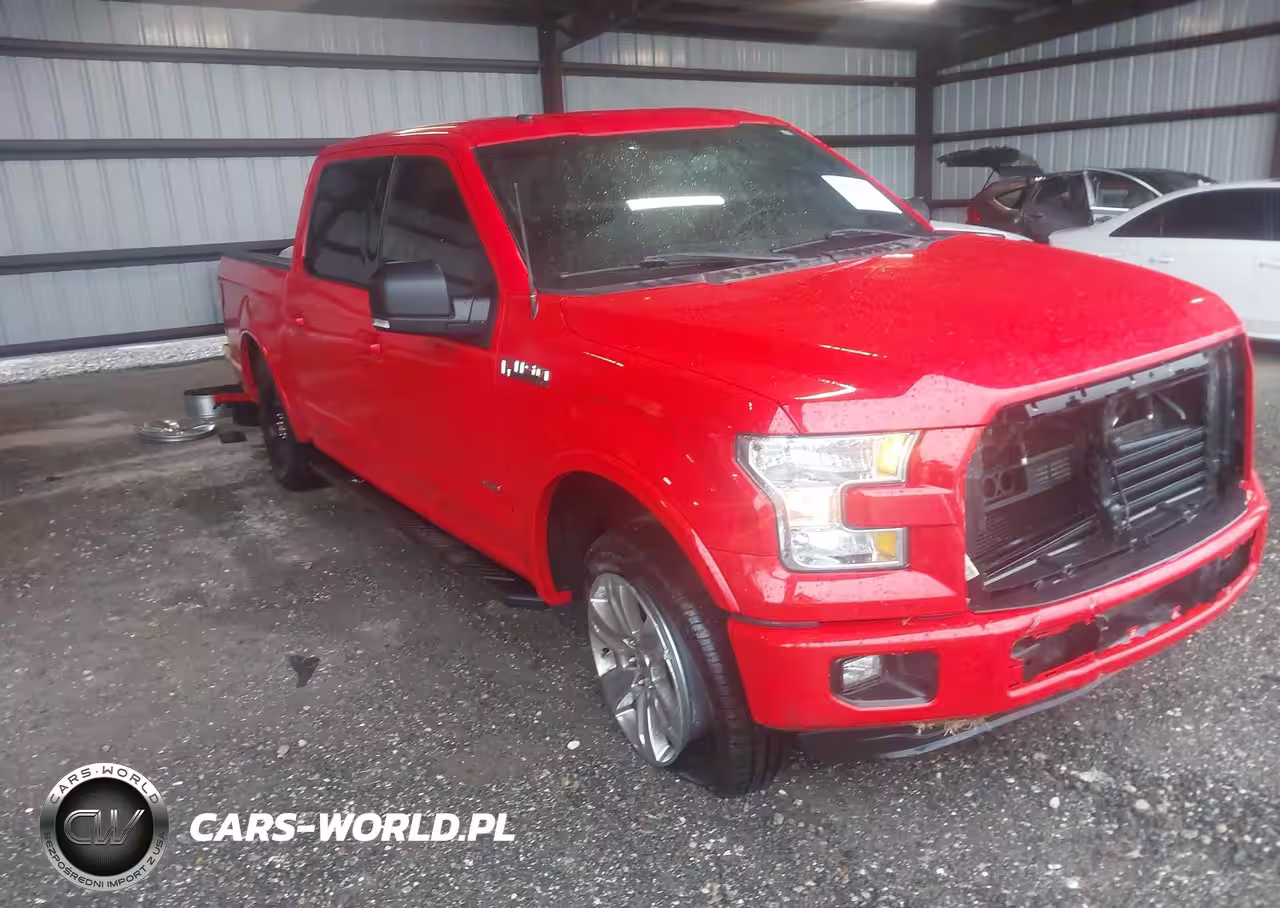 2015 Ford F-150 Xlt