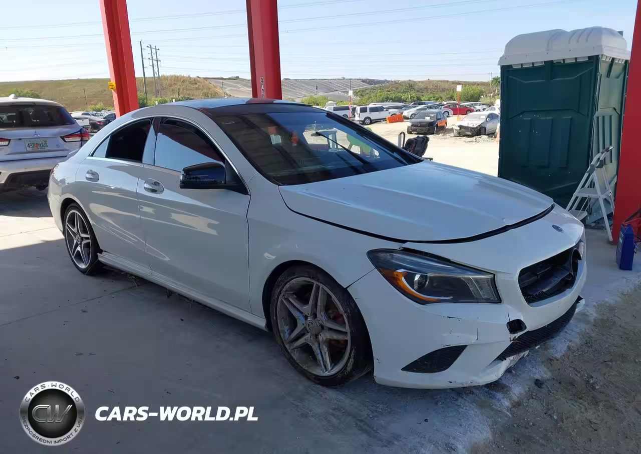 2014 Mercedes-Benz Cla 250 4Matic
