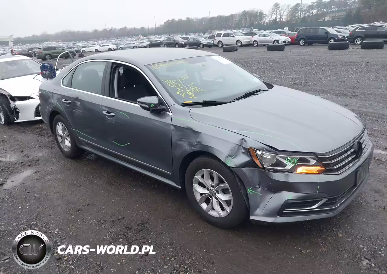 2017 Volkswagen Passat 1.8T S