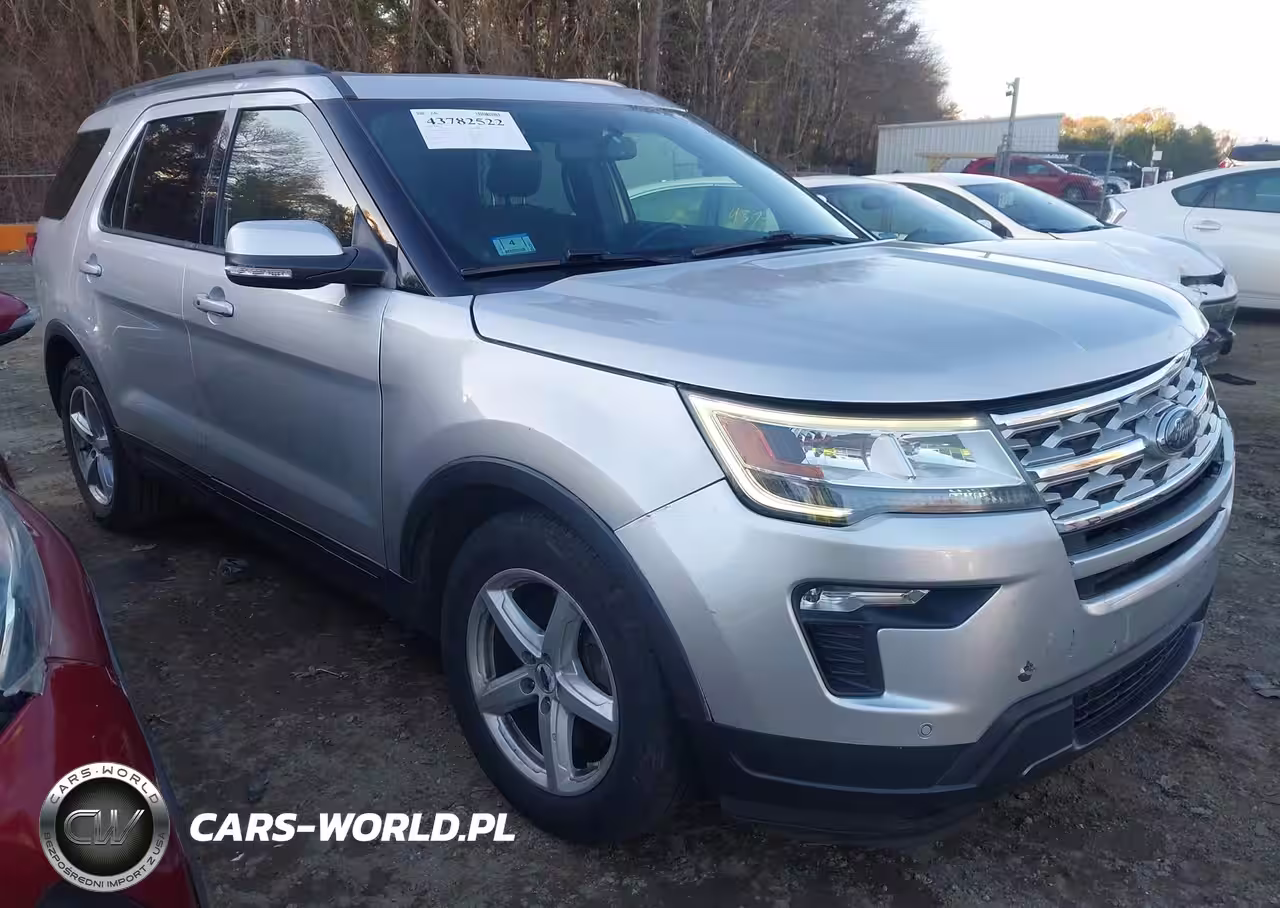 2018 Ford Explorer Xlt