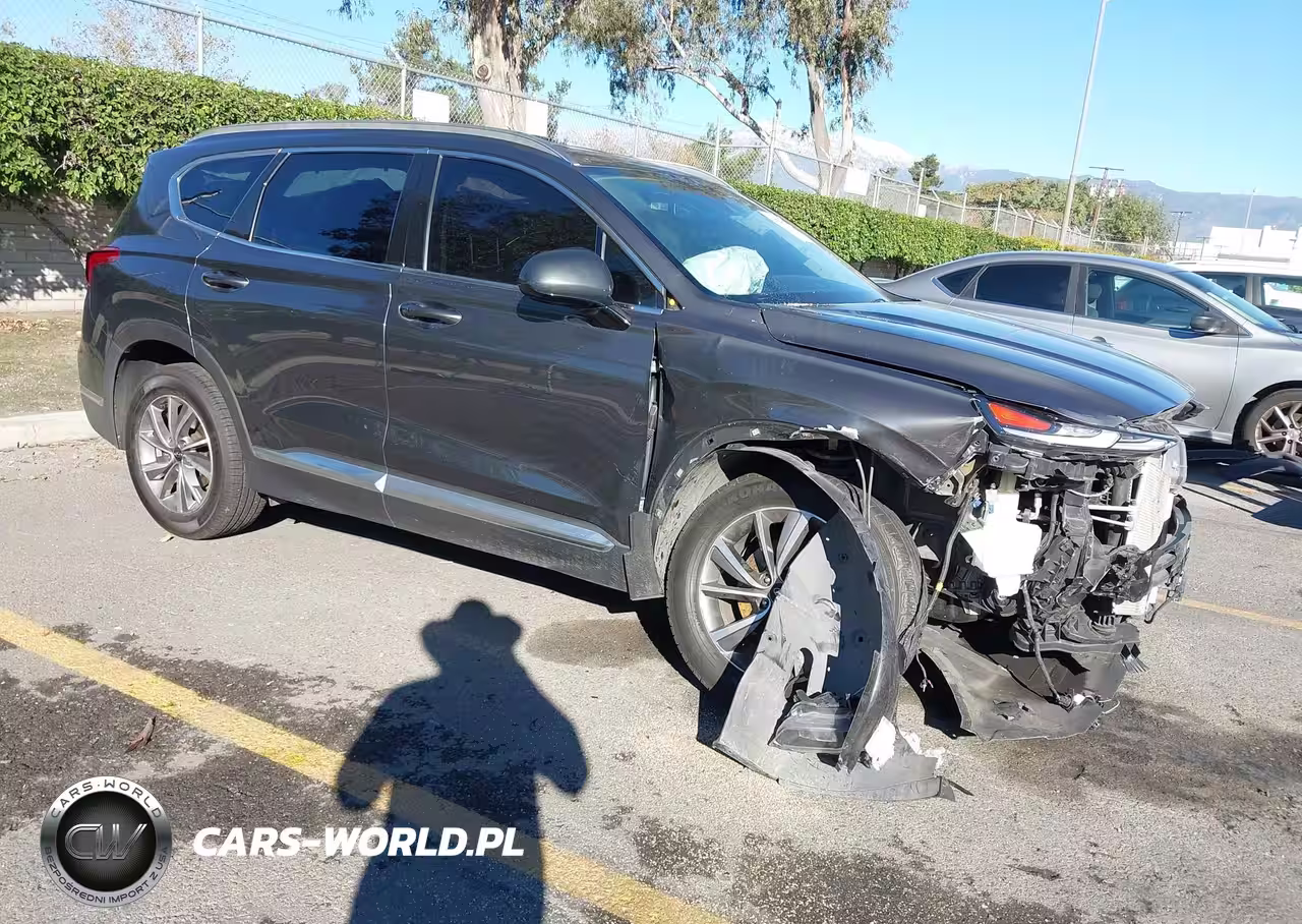 2020 Hyundai Santa Fe Sel