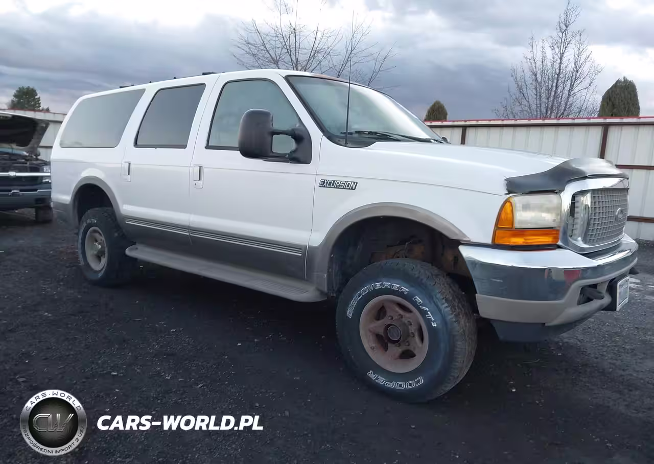 2000 Ford Excursion Limited