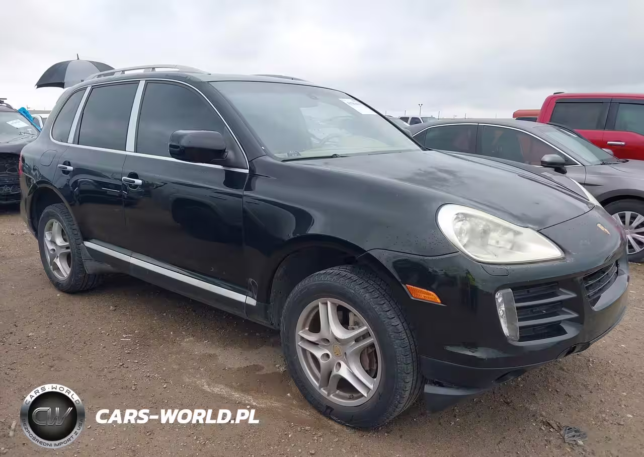 2008 Porsche Cayenne