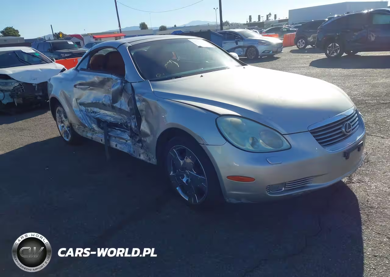 2005 Lexus Sc 430