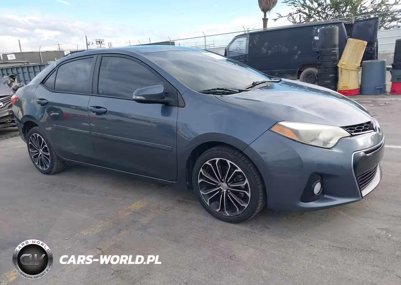 2016 Toyota Corolla S Plus