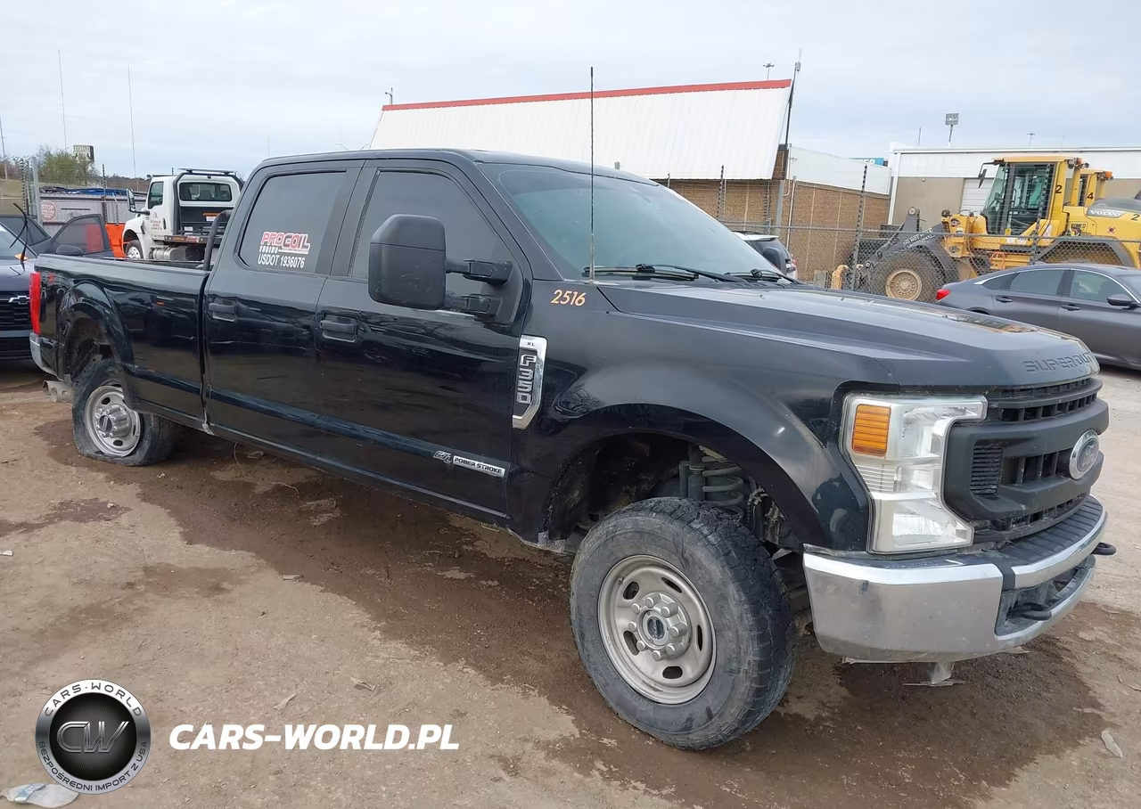2022 Ford F350 Super Duty VIN:1FT8W3BT3NEC32516 - 1