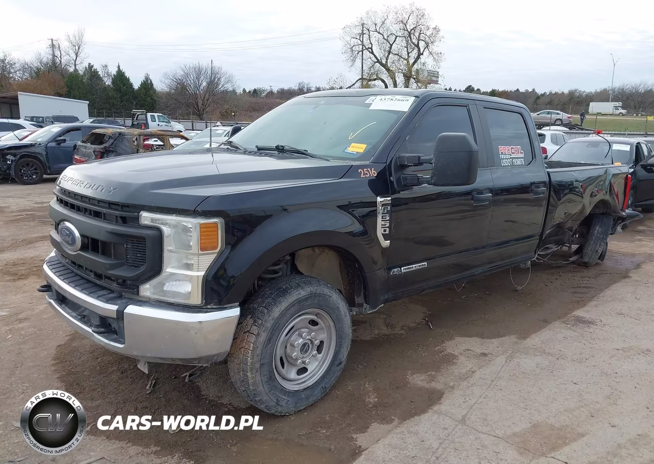 2022 Ford F350 Super Duty VIN:1FT8W3BT3NEC32516 - 2