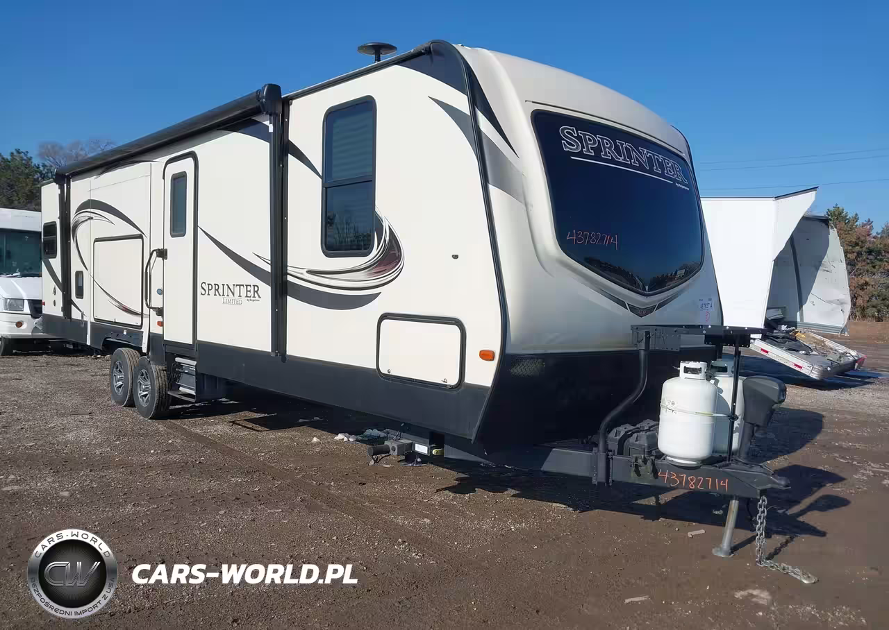 2018 Keystone Sprinter